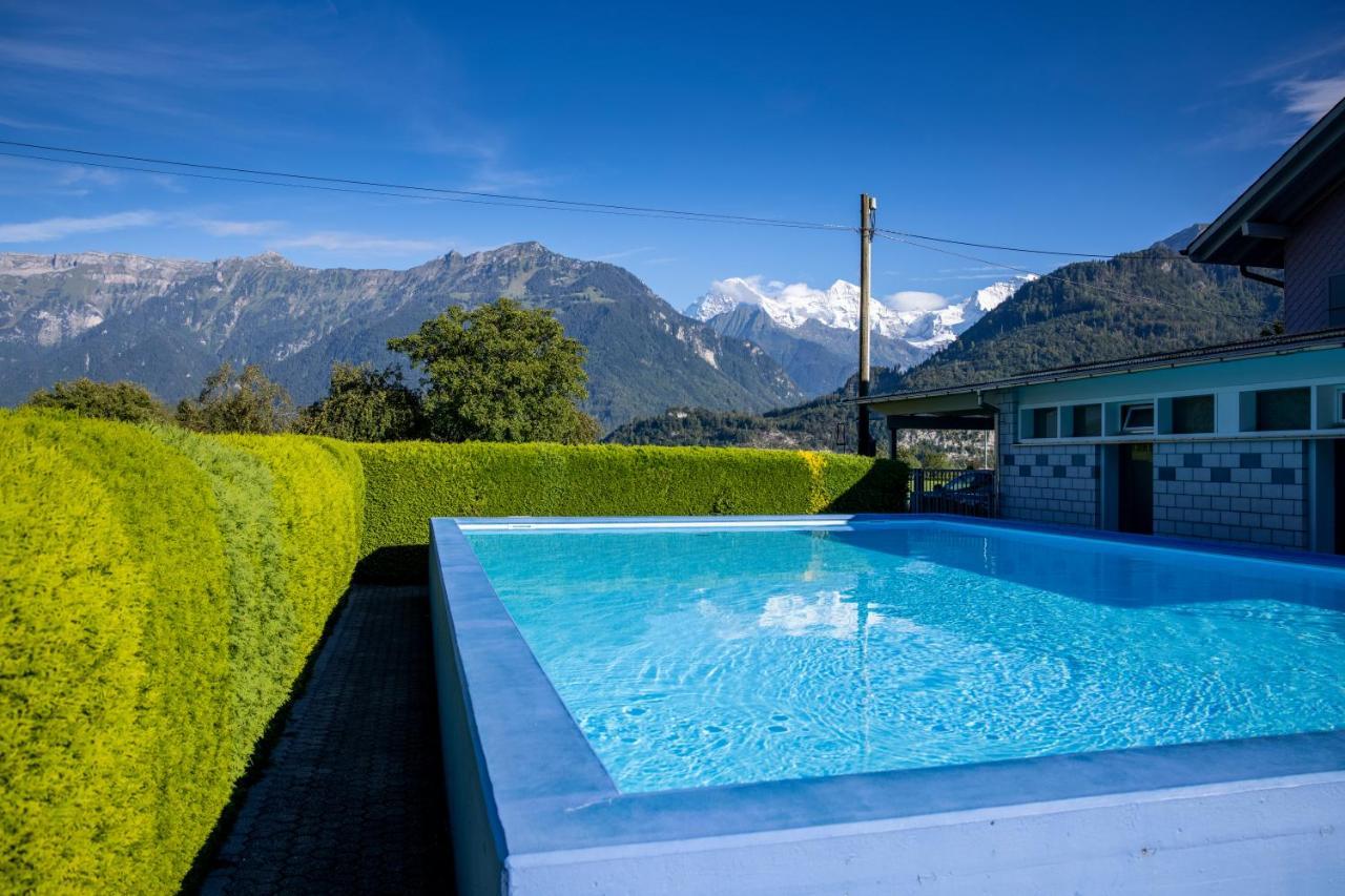 Camping Lazy Rancho - Eiger - Moench - Jungfrau - Interlaken Zewnętrze zdjęcie