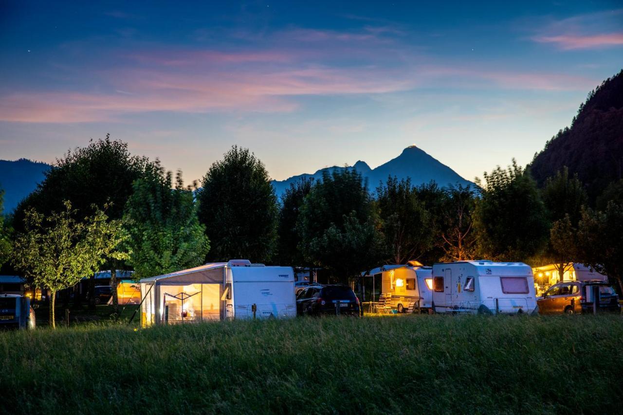 Camping Lazy Rancho - Eiger - Moench - Jungfrau - Interlaken Zewnętrze zdjęcie