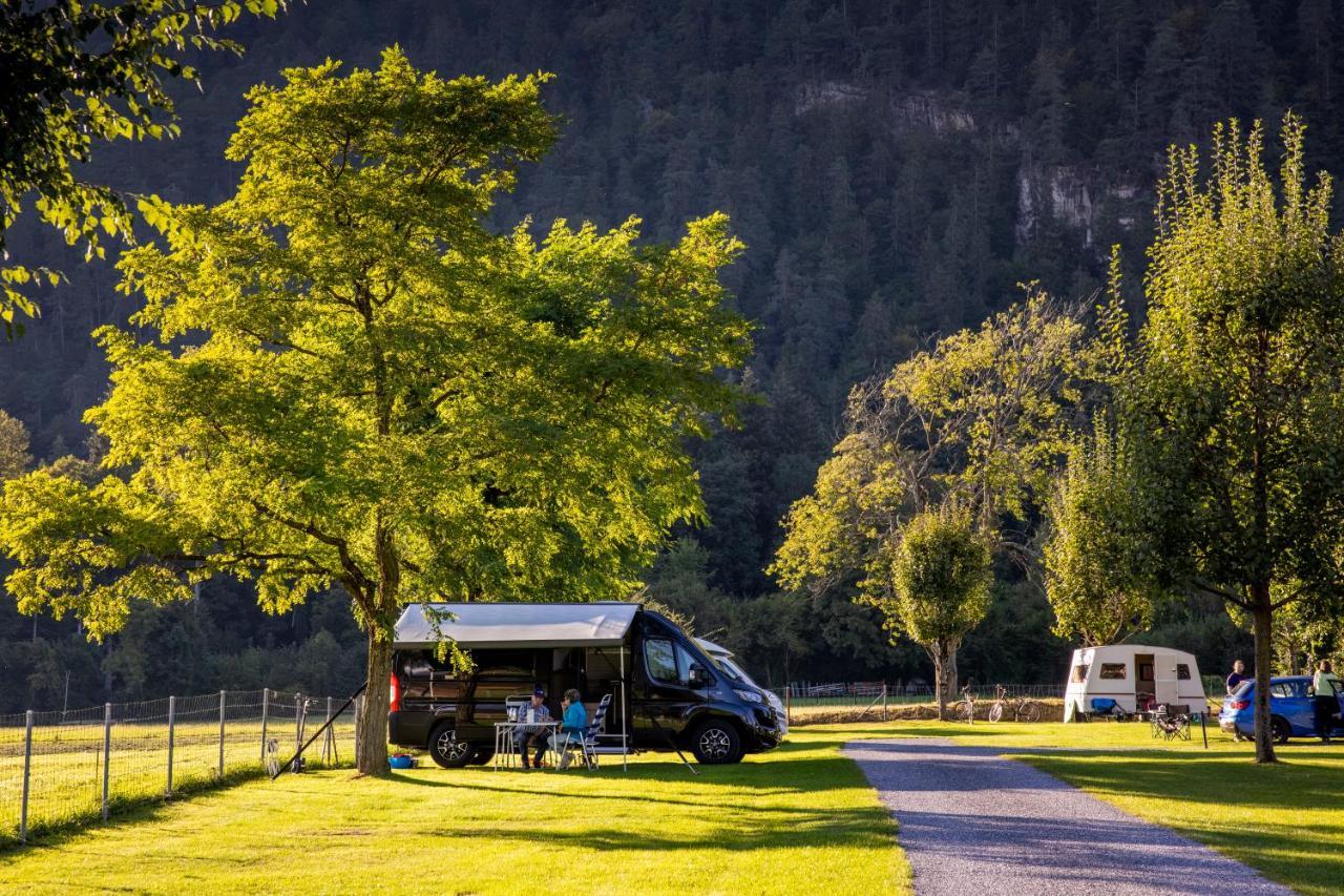 Camping Lazy Rancho - Eiger - Moench - Jungfrau - Interlaken Zewnętrze zdjęcie