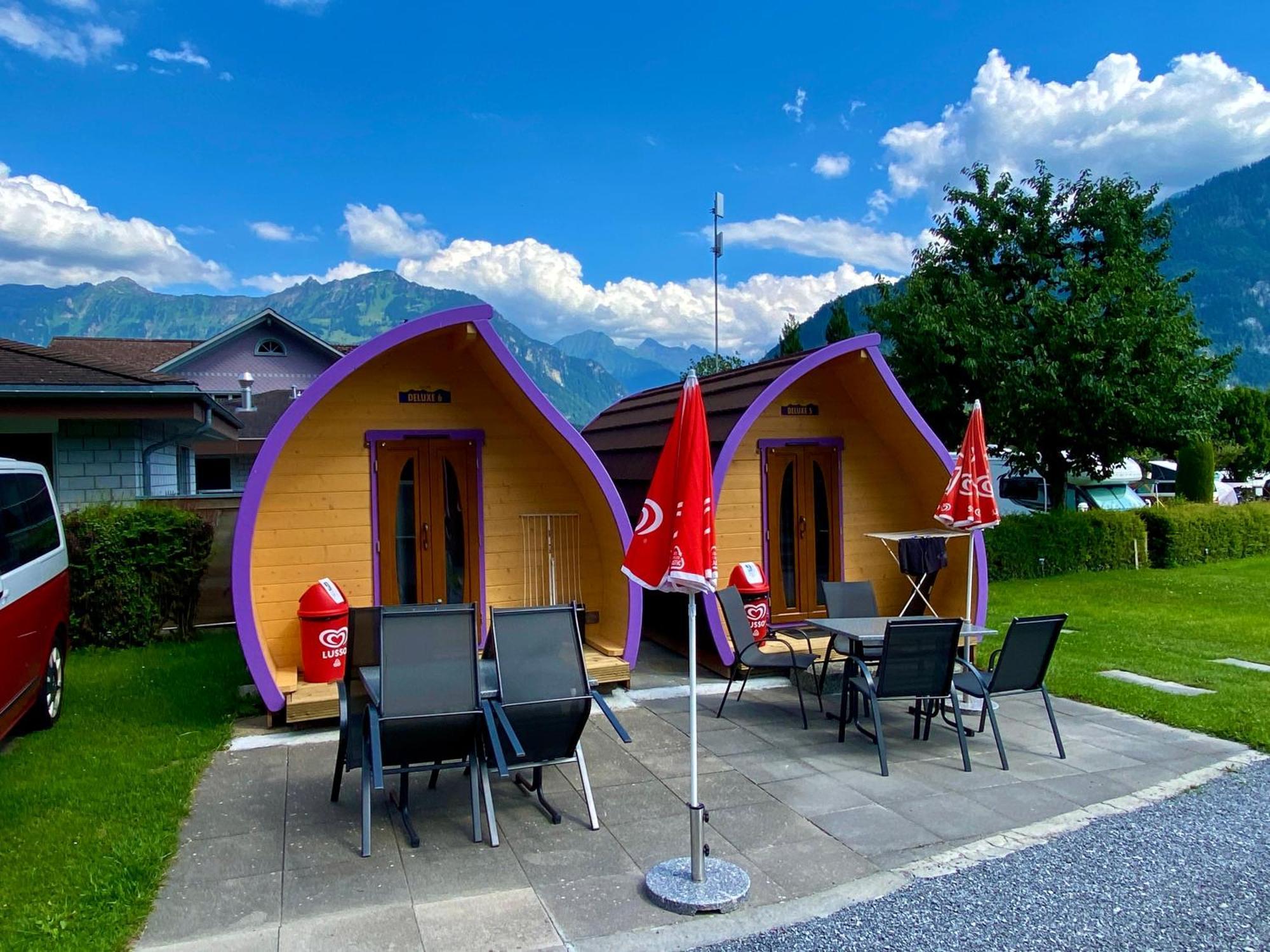Camping Lazy Rancho - Eiger - Moench - Jungfrau - Interlaken Zewnętrze zdjęcie