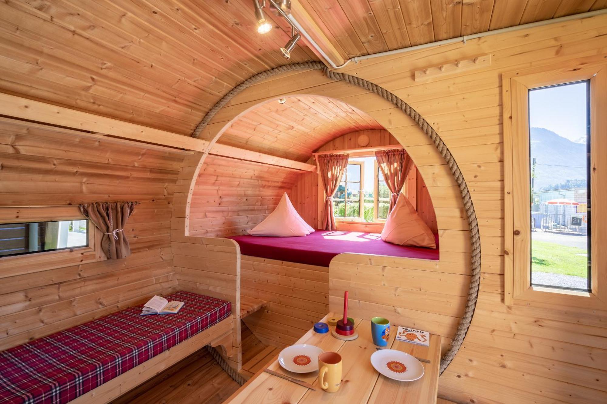 Camping Lazy Rancho - Eiger - Moench - Jungfrau - Interlaken Zewnętrze zdjęcie