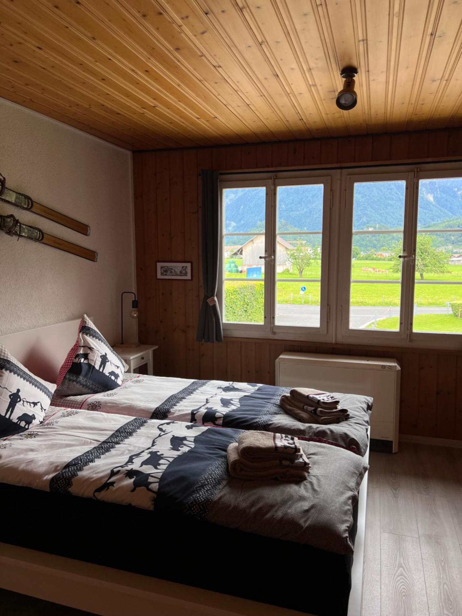 Camping Lazy Rancho - Eiger - Moench - Jungfrau - Interlaken Zewnętrze zdjęcie