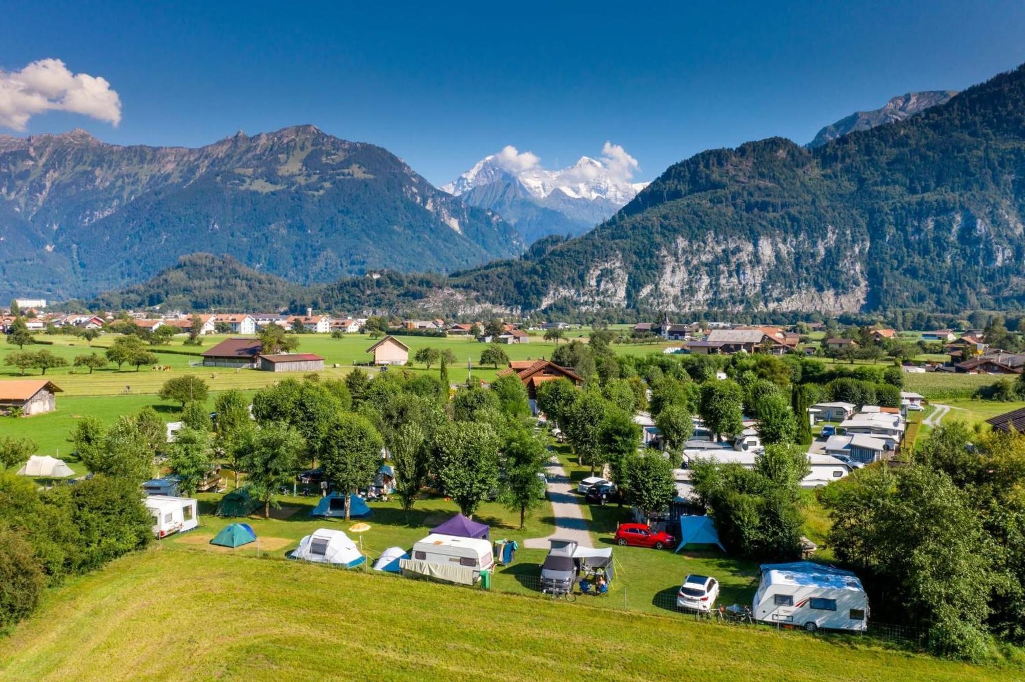 Camping Lazy Rancho - Eiger - Moench - Jungfrau - Interlaken Zewnętrze zdjęcie