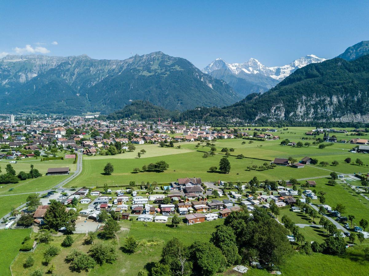 Camping Lazy Rancho - Eiger - Moench - Jungfrau - Interlaken Zewnętrze zdjęcie